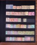 1859-1940, Exceptionnelle collection des COLONIES FRANCAISES