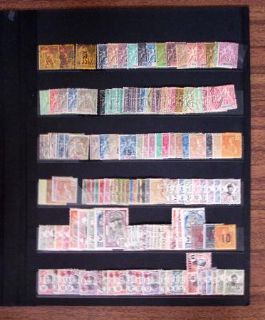 1859-1940, Exceptionnelle collection des COLONIES FRANCAISES