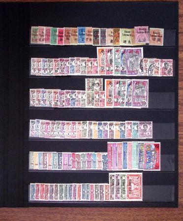 1859-1940, Exceptionnelle collection des COLONIES FRANCAISES