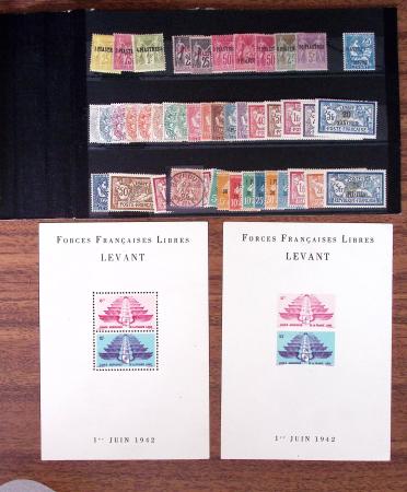 1859-1940, Exceptionnelle collection des COLONIES FRANCAISES
