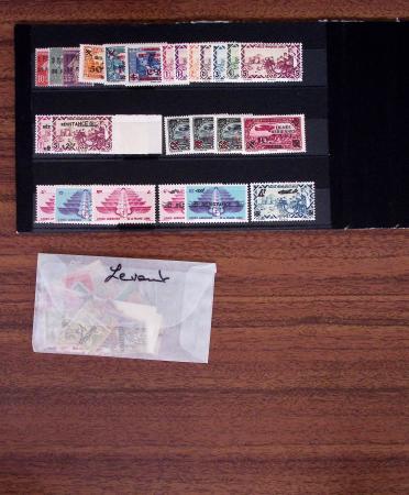 1859-1940, Exceptionnelle collection des COLONIES FRANCAISES