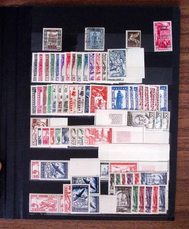 1859-1940, Exceptionnelle collection des COLONIES FRANCAISES