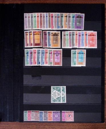 1859-1940, Exceptionnelle collection des COLONIES FRANCAISES