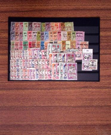 1859-1940, Exceptionnelle collection des COLONIES FRANCAISES