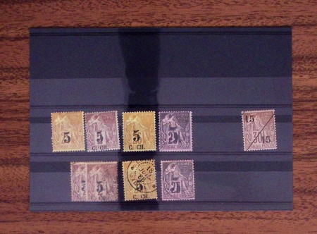 1859-1940, Exceptionnelle collection des COLONIES FRANCAISES