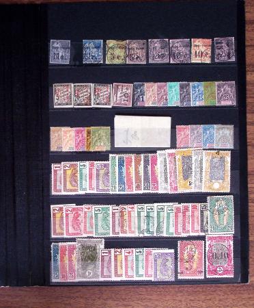 1859-1940, Exceptionnelle collection des COLONIES FRANCAISES