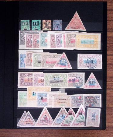 1859-1940, Exceptionnelle collection des COLONIES FRANCAISES