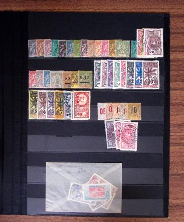 1859-1940, Exceptionnelle collection des COLONIES FRANCAISES