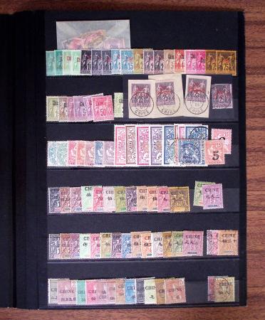 1859-1940, Exceptionnelle collection des COLONIES FRANCAISES