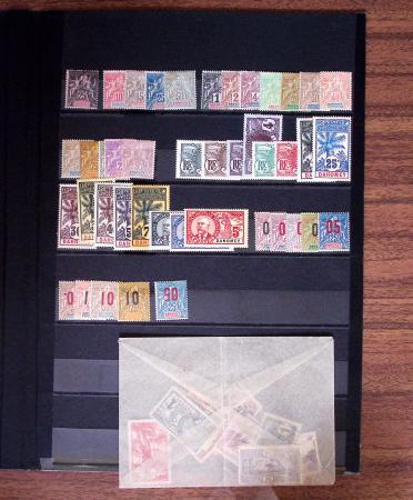 1859-1940, Exceptionnelle collection des COLONIES FRANCAISES