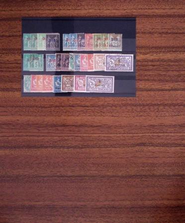 1859-1940, Exceptionnelle collection des COLONIES FRANCAISES