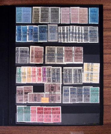 1859-1940, Exceptionnelle collection des COLONIES FRANCAISES