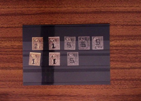 1859-1940, Exceptionnelle collection des COLONIES FRANCAISES