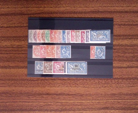 1859-1940, Exceptionnelle collection des COLONIES FRANCAISES