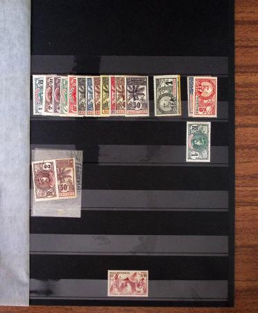 1859-1940, Exceptionnelle collection des COLONIES FRANCAISES