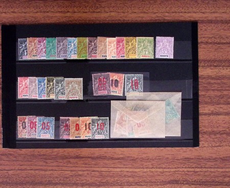 1859-1940, Exceptionnelle collection des COLONIES FRANCAISES