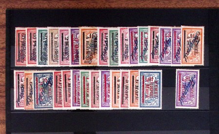 1859-1940, Exceptionnelle collection des COLONIES FRANCAISES