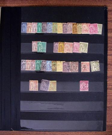 1859-1940, Exceptionnelle collection des COLONIES FRANCAISES