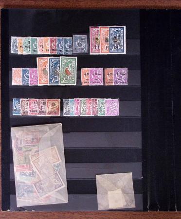 1859-1940, Exceptionnelle collection des COLONIES FRANCAISES