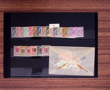 1859-1940, Exceptionnelle collection des COLONIES FRANCAISES
