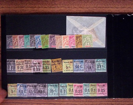 1859-1940, Exceptionnelle collection des COLONIES FRANCAISES