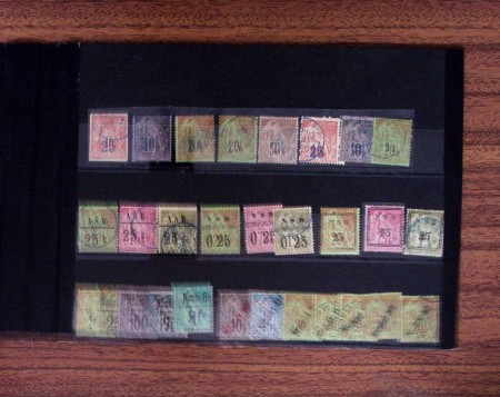 1859-1940, Exceptionnelle collection des COLONIES FRANCAISES