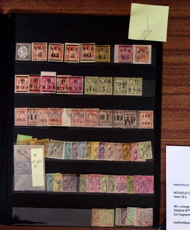1859-1940, Exceptionnelle collection des COLONIES FRANCAISES