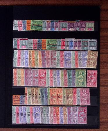 1859-1940, Exceptionnelle collection des COLONIES FRANCAISES