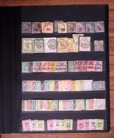 1859-1940, Exceptionnelle collection des COLONIES FRANCAISES