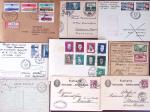 1821-1960, Lot de centaines de lettres allant de la