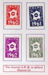 1821-1960, Lot de centaines de lettres allant de la