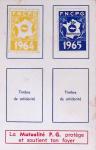 1821-1960, Lot de centaines de lettres allant de la
