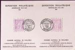1821-1960, Lot de centaines de lettres allant de la