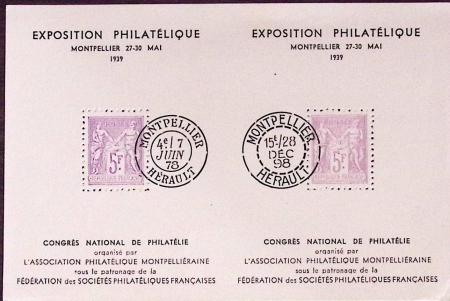 1821-1960, Lot de centaines de lettres allant de la