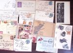1821-1960, Lot de centaines de lettres allant de la