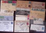 1821-1960, Lot de centaines de lettres allant de la