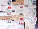 1821-1960, Lot de centaines de lettres allant de la