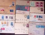 1821-1960, Lot de centaines de lettres allant de la