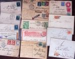 1821-1960, Lot de centaines de lettres allant de la