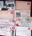 1821-1960, Lot de centaines de lettres allant de la