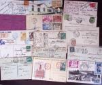 1821-1960, Lot de centaines de lettres allant de la