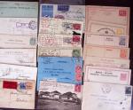1821-1960, Lot de centaines de lettres allant de la