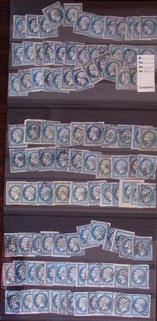 1821-1960, Lot de centaines de lettres allant de la