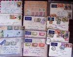 1821-1960, Lot de centaines de lettres allant de la