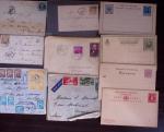 1821-1960, Lot de centaines de lettres allant de la