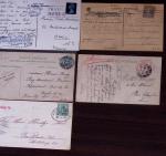 1821-1960, Lot de centaines de lettres allant de la