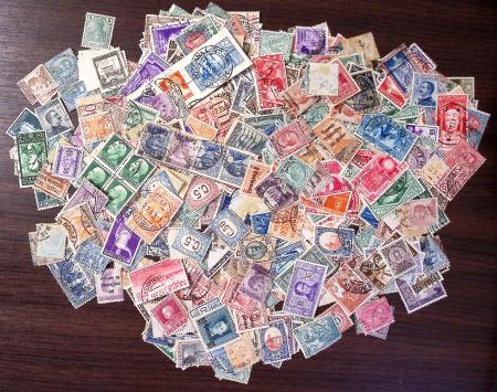 1821-1960, Lot de centaines de lettres allant de la