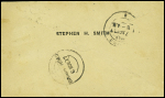 3.11.1927 Calcutta - Karachi par aéroplane Roger Latapie (retour du raid Paris-Saïgon) - 55 plis transportés (M55 Inde britannique). Rare et TB