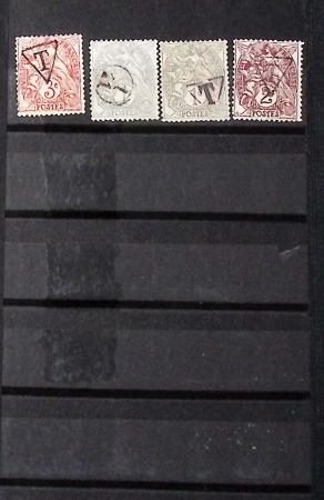 1849-1930 OBLITERATIONS, ensemble spécialisé dans 11