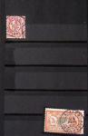 1849-1930 OBLITERATIONS, ensemble spécialisé dans 11